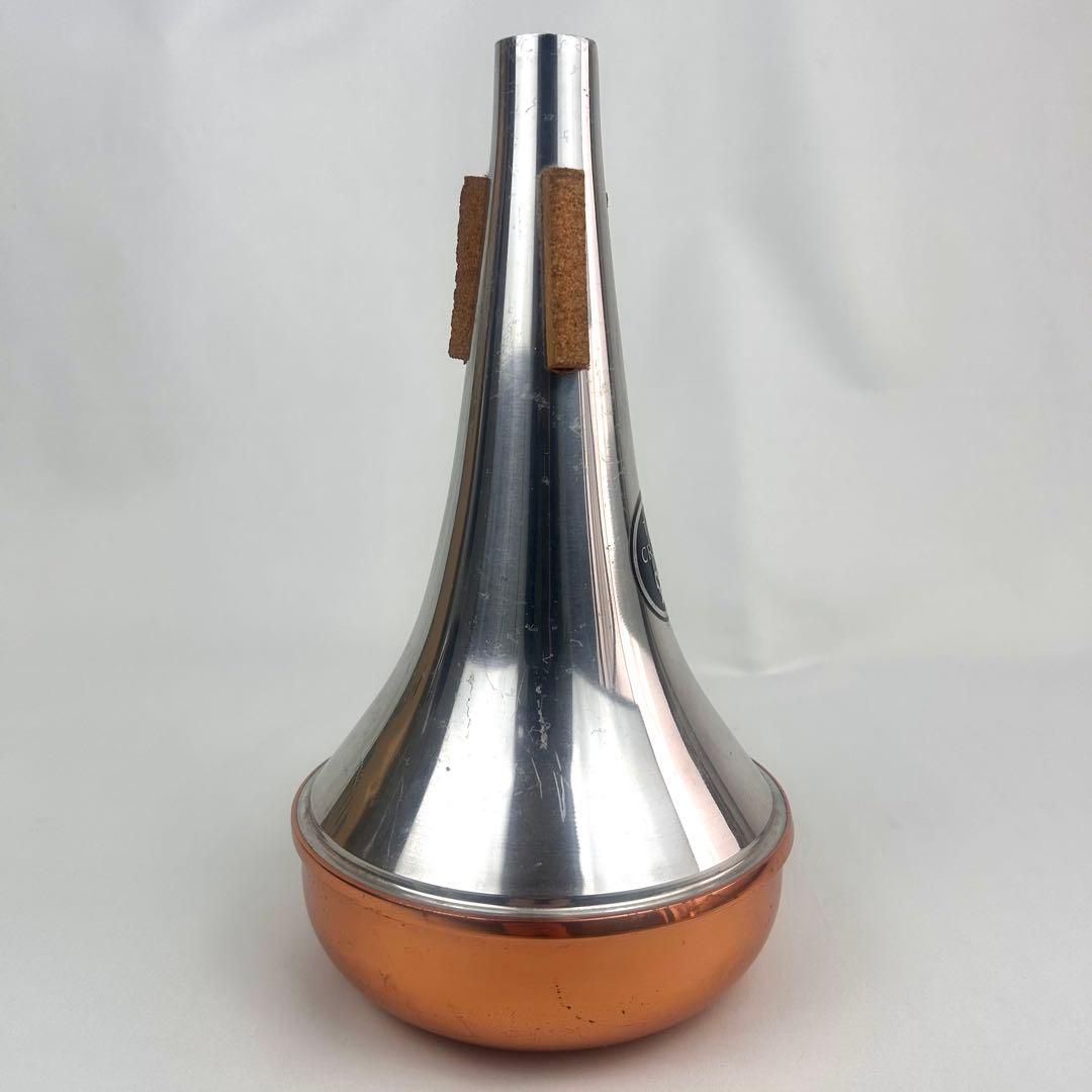 【人気】Tom Crown コパーエンド ストレートミュート トロンボーン