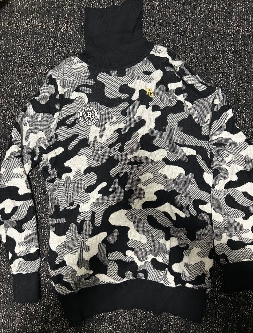 PEARLY GATES パーリゲイツ　タートルネックセーター　サイズ1