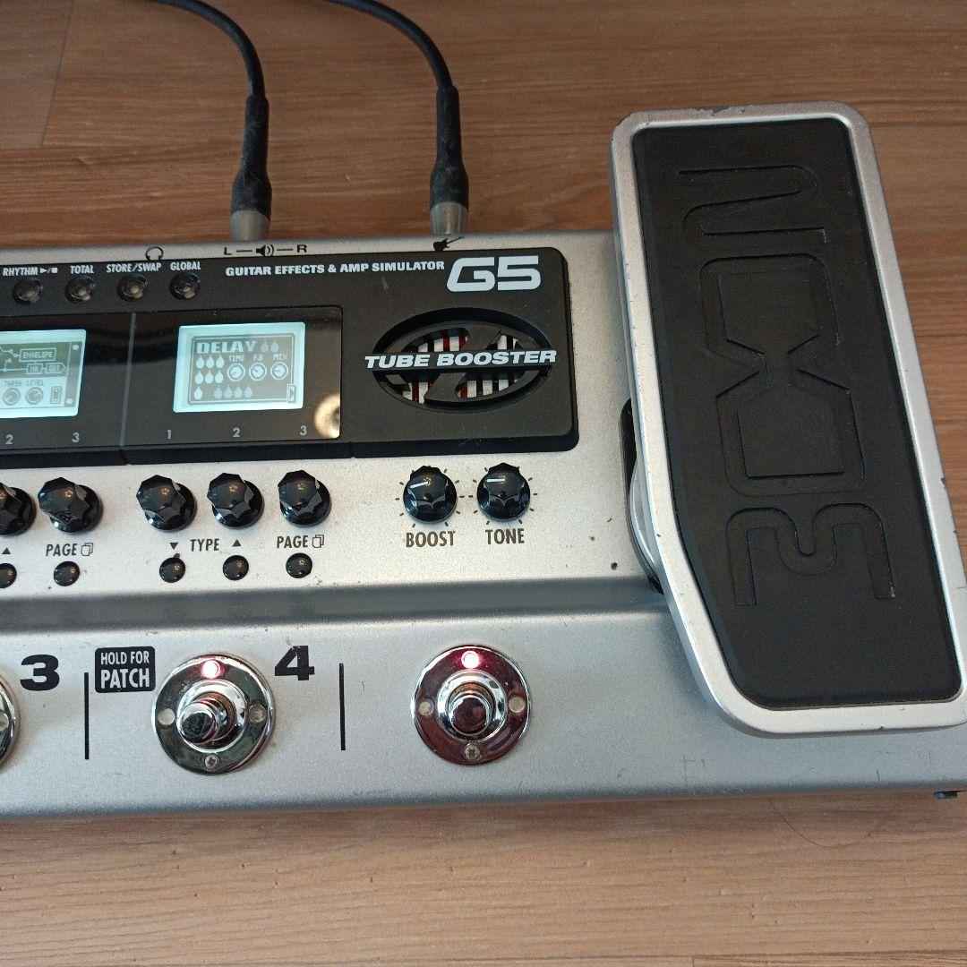 Zoom G5 マルチエフェクター