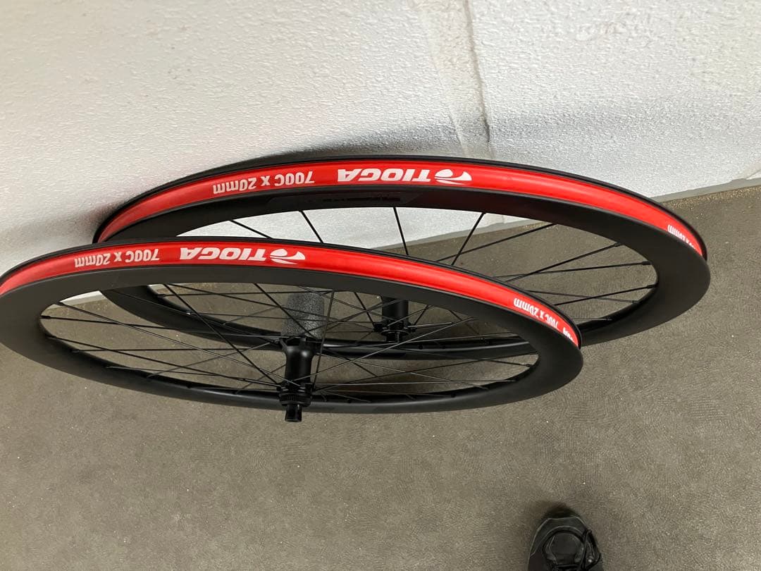 メリダ TEAM SL45 カーボンホイール　ディスク