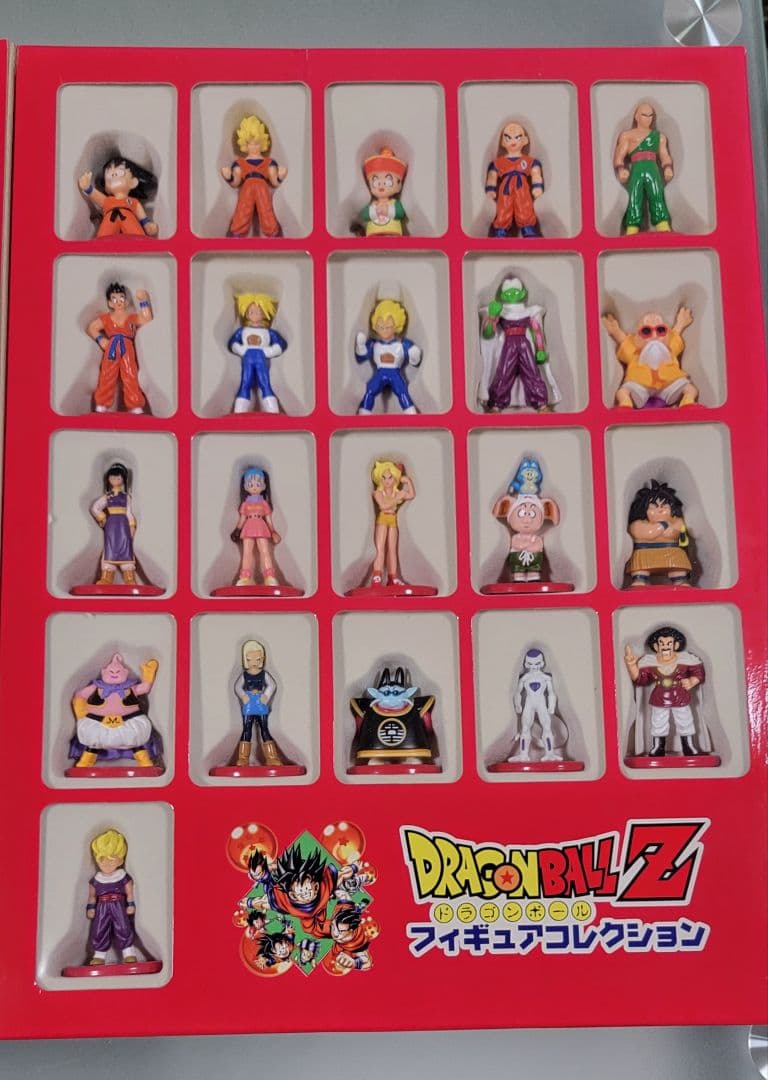 希少　全21種セット コカ・コーラ ドラゴンボールZ フィギュアコレクション