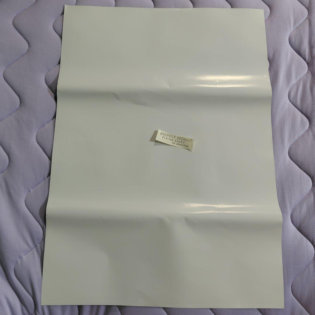 BRAVELY DEFAULT FLYING FAIRY　ポスター　限定　B2