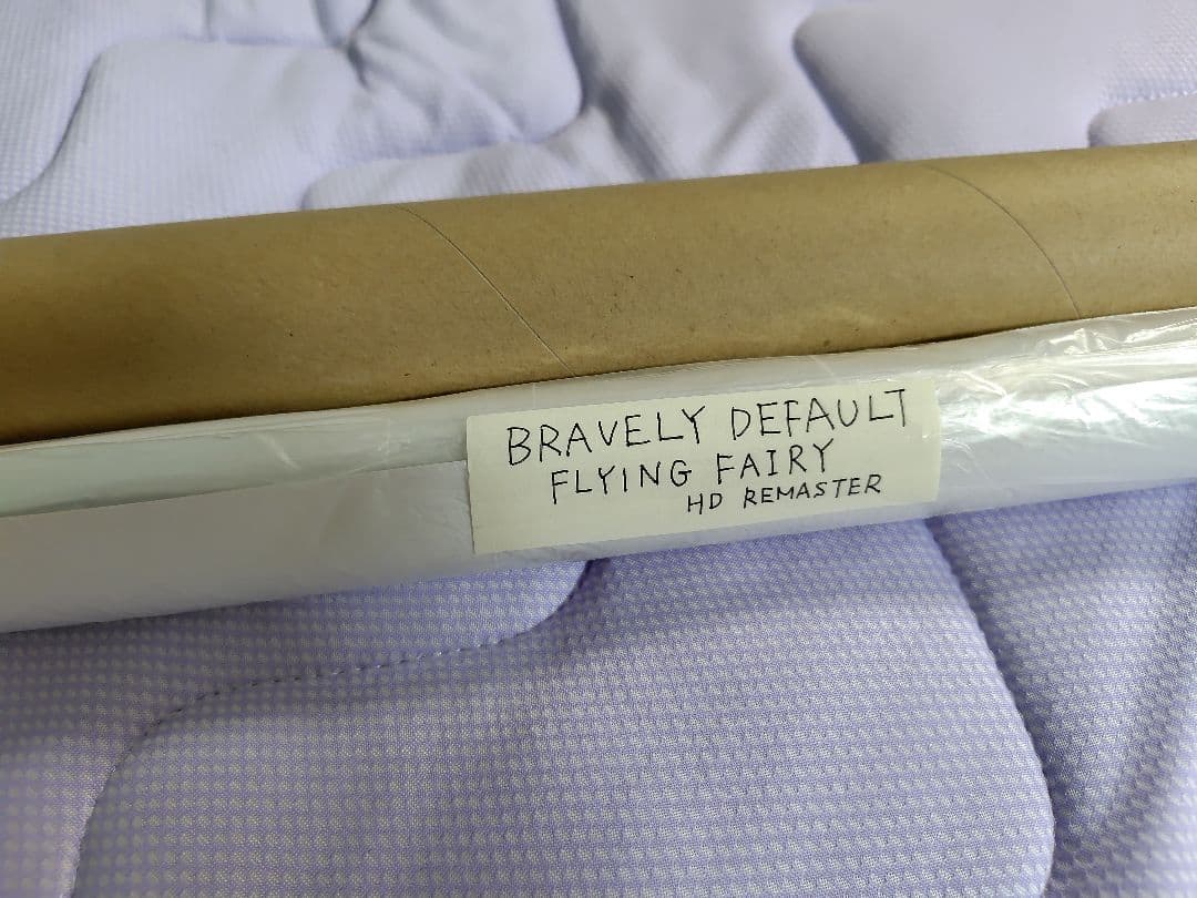 BRAVELY DEFAULT FLYING FAIRY　ポスター　限定　B2