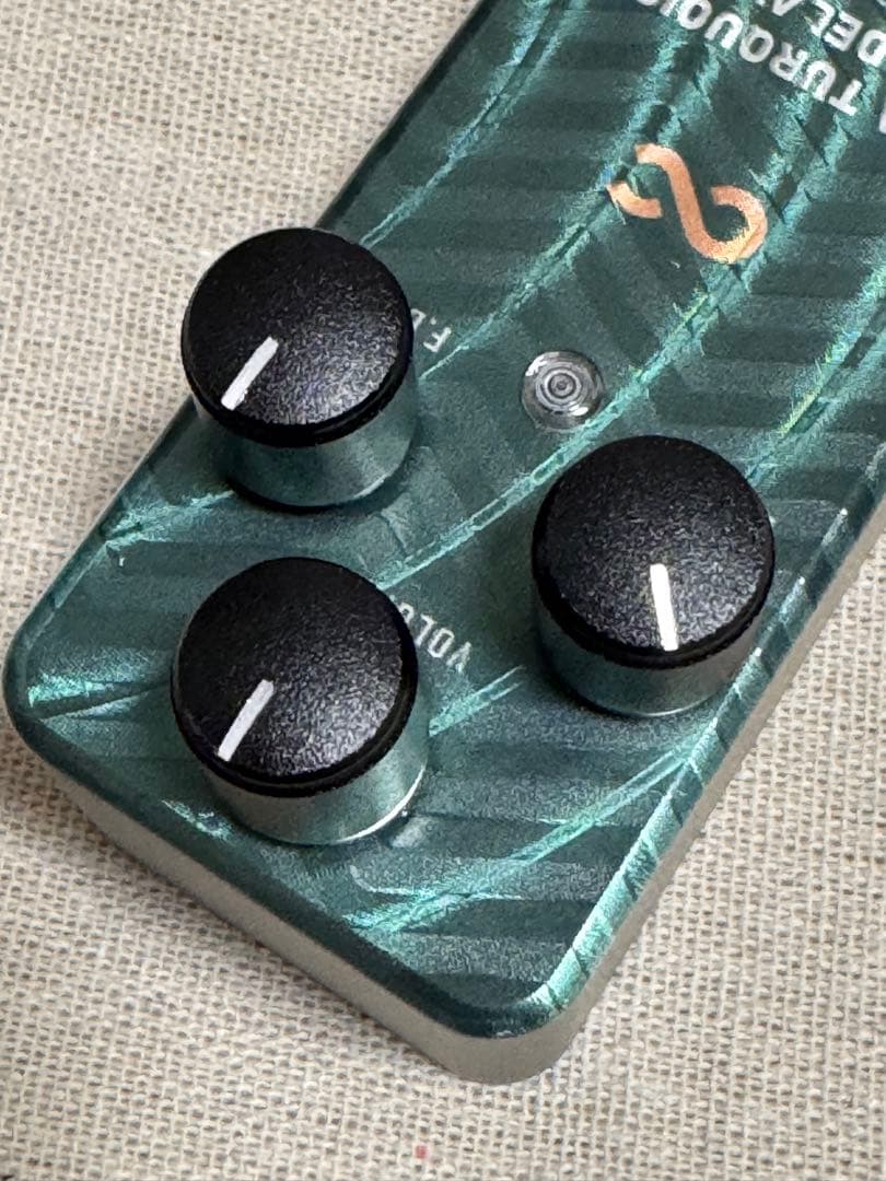 中古 One Control SEA TURQUOISE DELAY