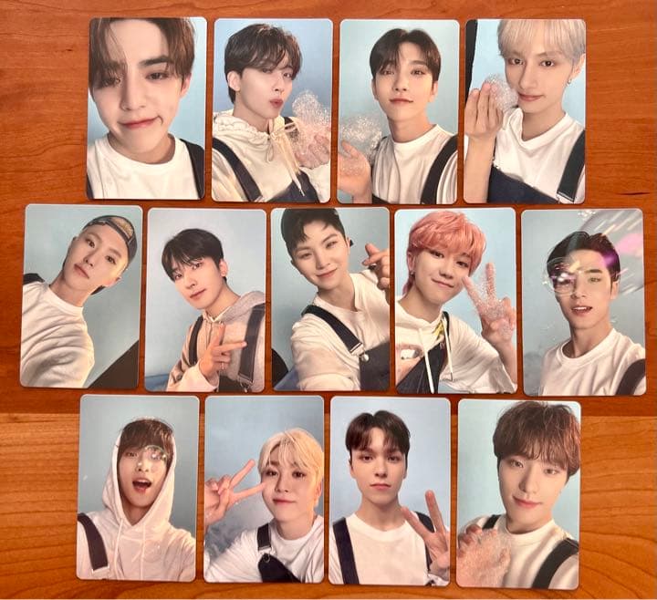 seventeen DREAM carat盤 トレカ コンプ 13枚