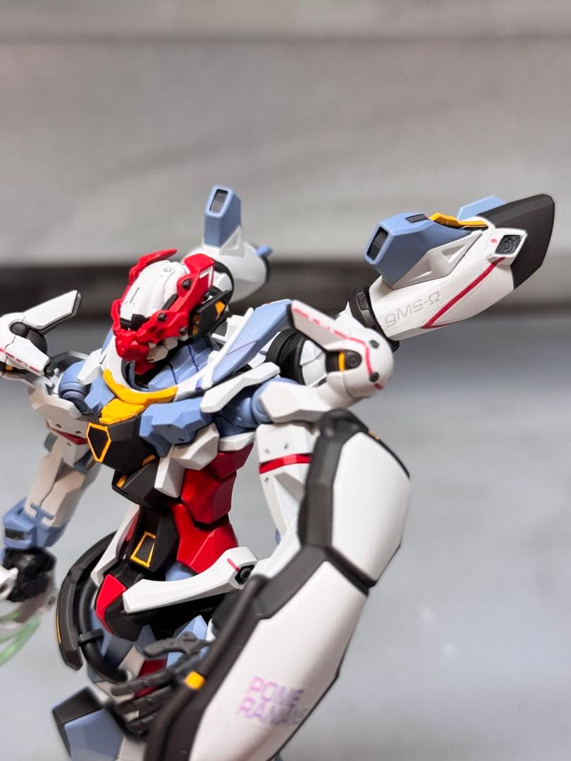 HG ジークアクス　全塗装　ガンダム