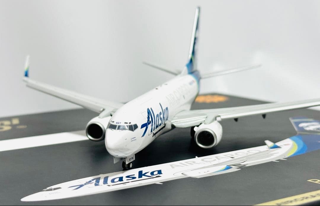 Gemini 1/200 B737-700BDSF アラスカ航空 フラップダウン