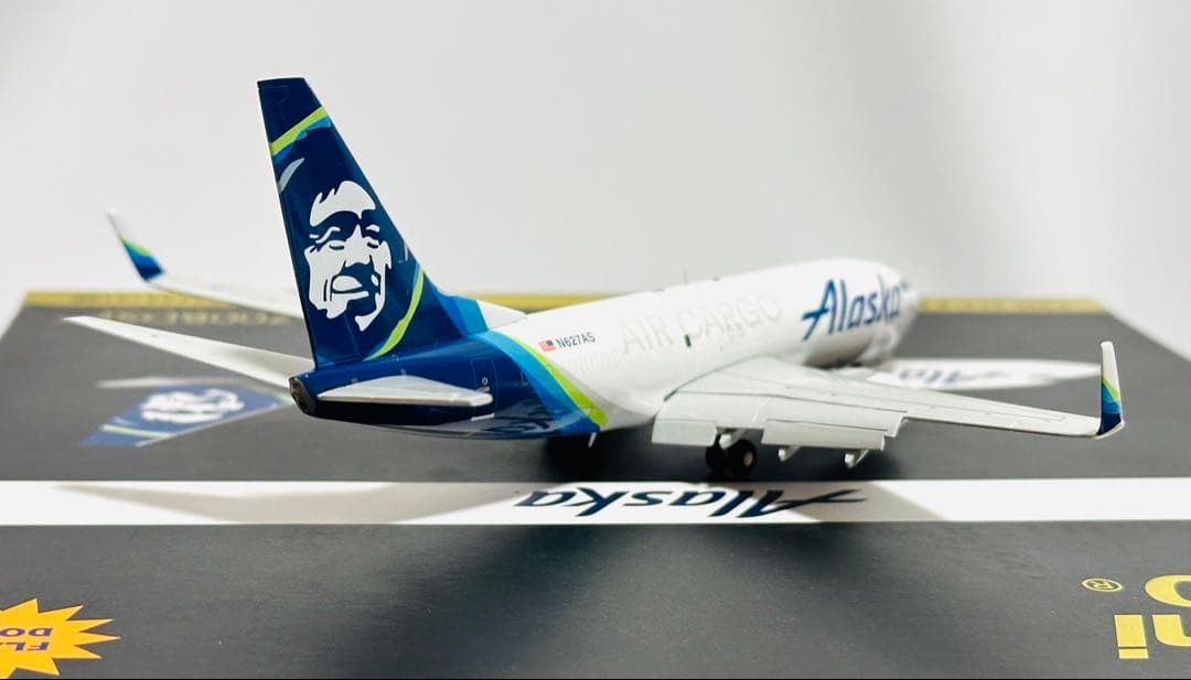 Gemini 1/200 B737-700BDSF アラスカ航空 フラップダウン