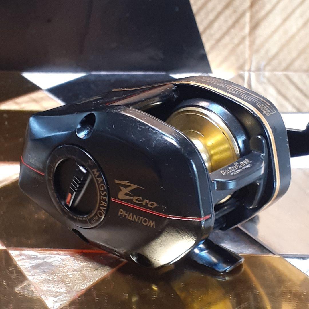 ダイワ ファントム ZERO SS10AC ベイトリール オールドリール