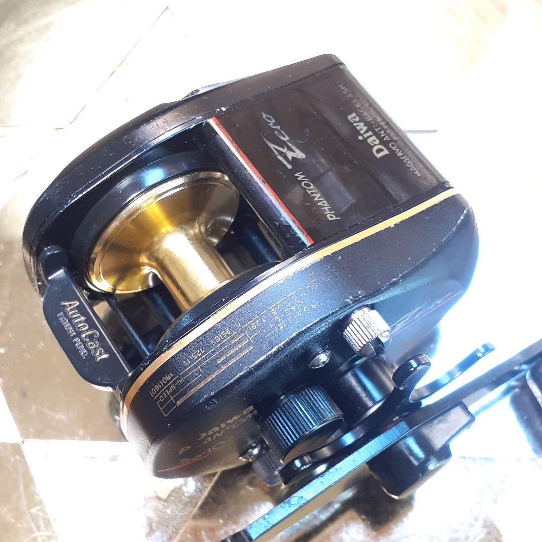 ダイワ ファントム ZERO SS10AC ベイトリール オールドリール