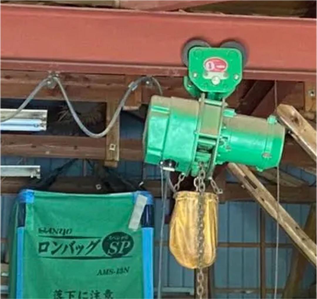 FUTABA プレントロリ付電気チェーンブロック