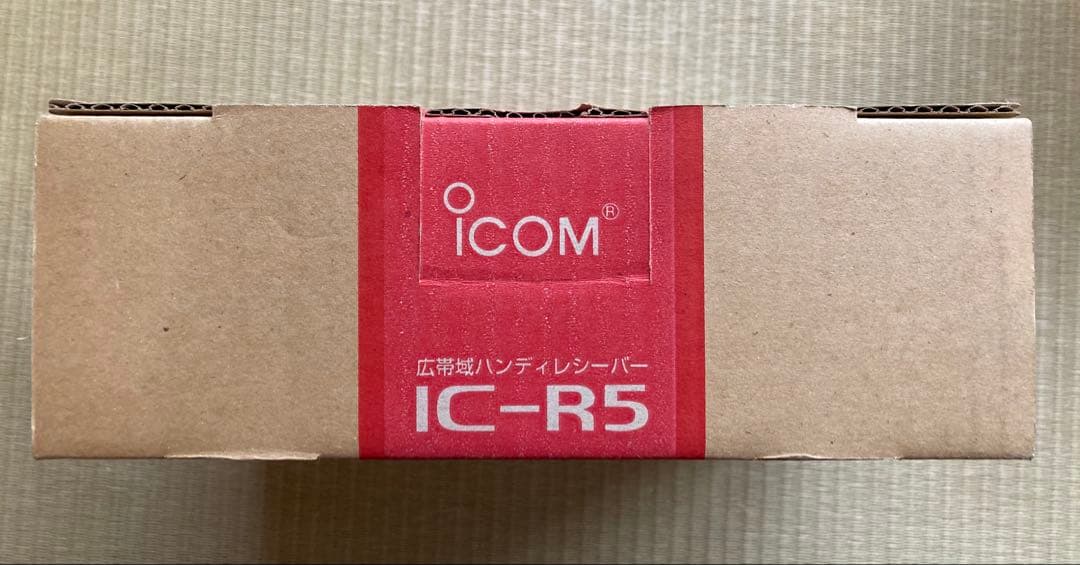ICOM IC-R5 受信機