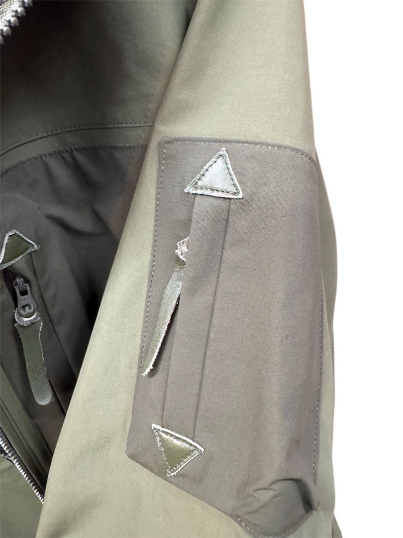 美品パーマネントユニオン スノーウェア ジャケットコーバルジャケット