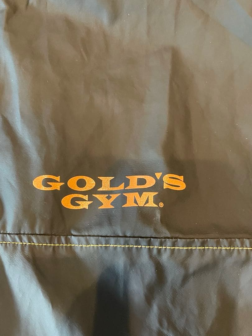 【入所困難・レア】GOLD'S GYM トレーニングウェア サイズM 上下セット