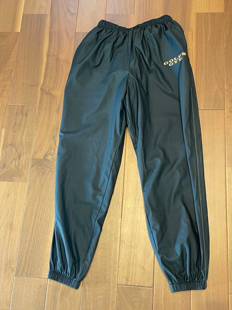 【入所困難・レア】GOLD'S GYM トレーニングウェア サイズM 上下セット