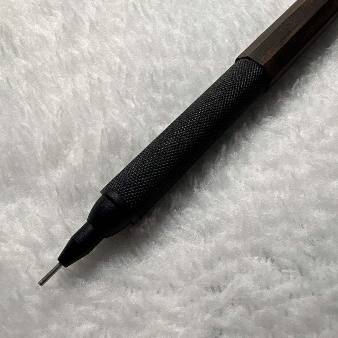 Luddite TechDraw2 WoodModel 0.5mm黒柿