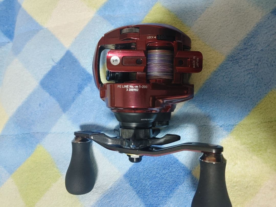 『ダイワ』極鋭カワハギレッドチューンN-MC・アドミラ『カワハギセット』