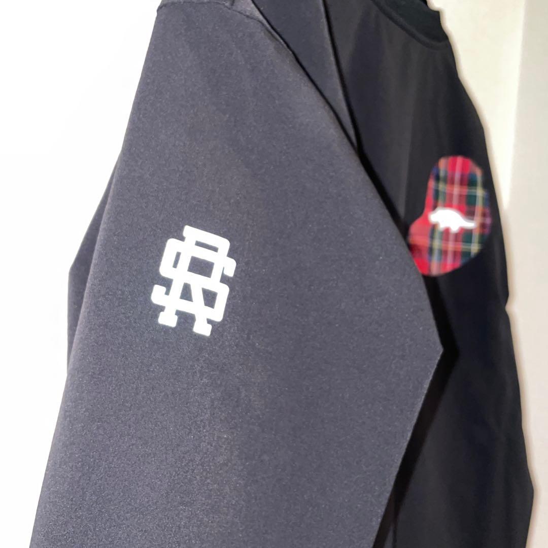 ラフアンドスウェル 23AW プルオーバー スニードジャック 黒 S