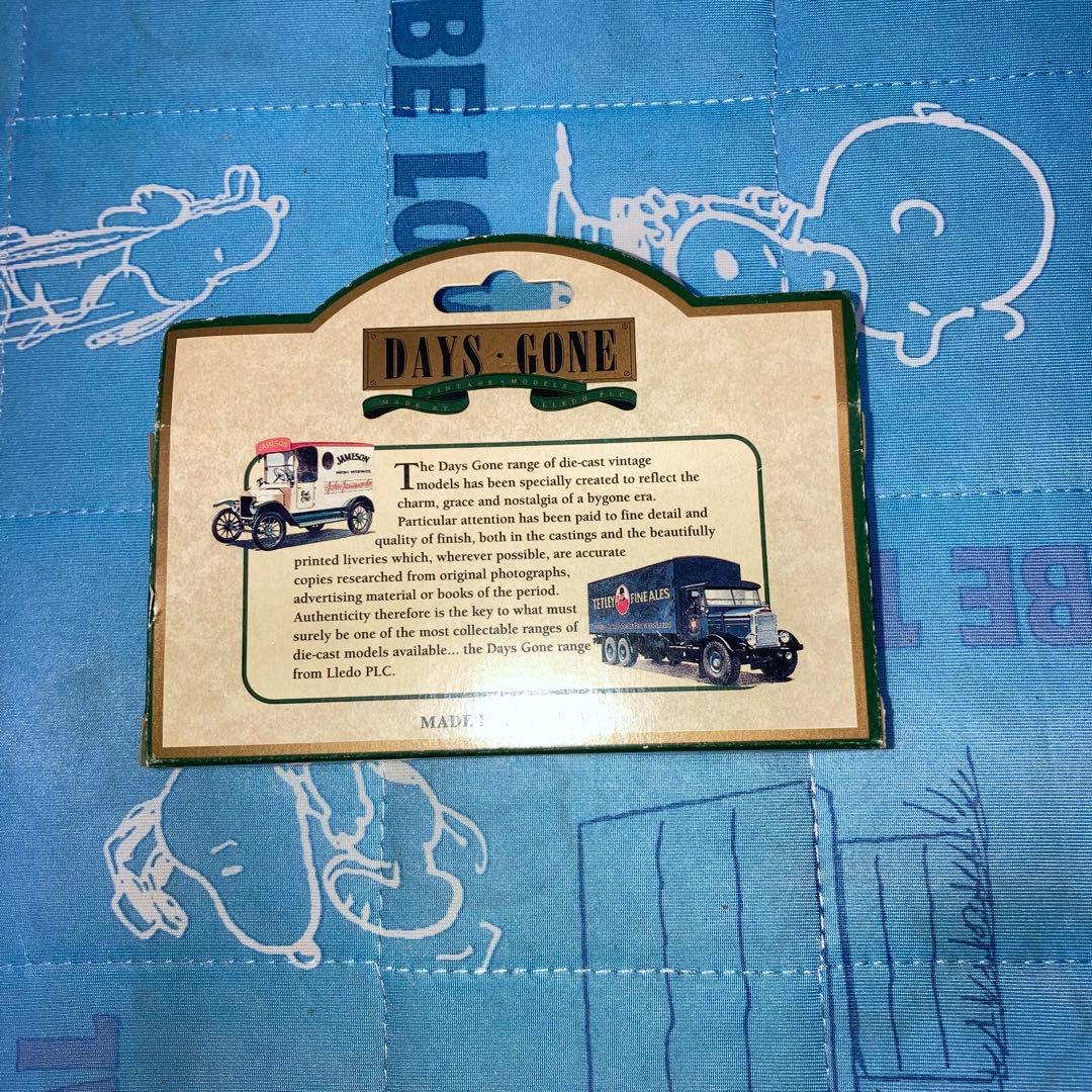 ＤＡＹＳ.ＧＯＮＥイングランド製ミニカー新品未使用