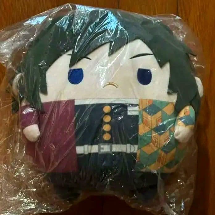 鬼滅の刃 ローソン ふわコロりん BIG ぬいぐるみ 冨岡義勇