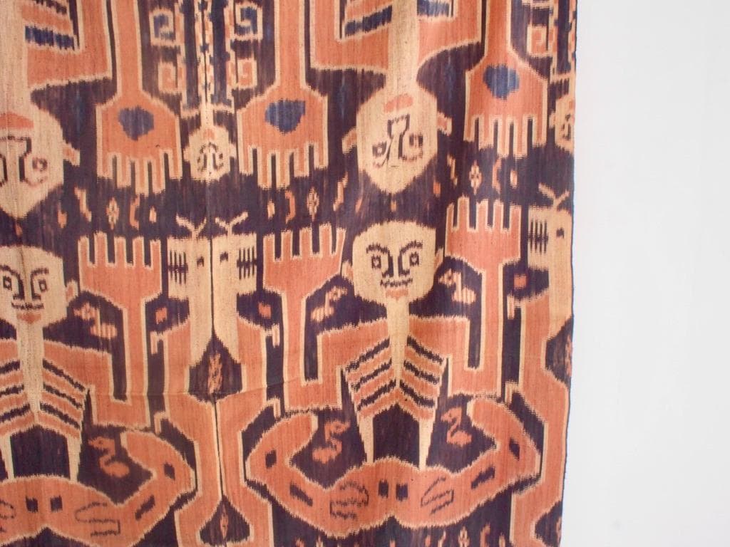 スンバ島 イカット3