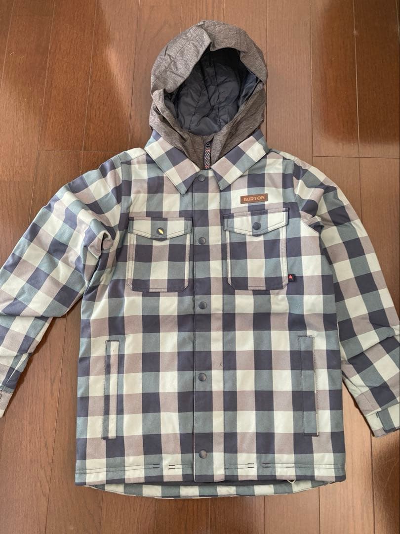 Burton キッズ ジュニア 子供 上下セット スノーボード ウェア サイズL