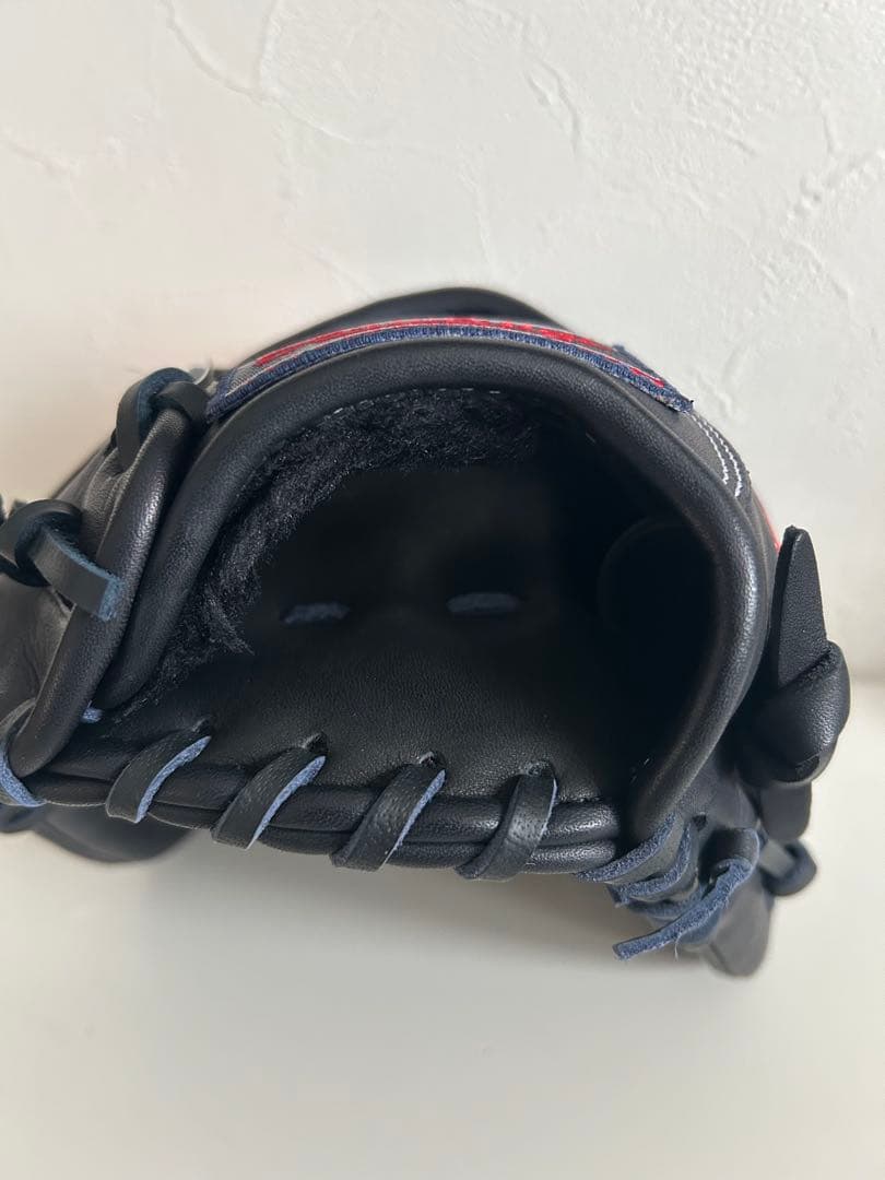 [新品未使用]ローリングスジュニア軟式Ｓグローブ