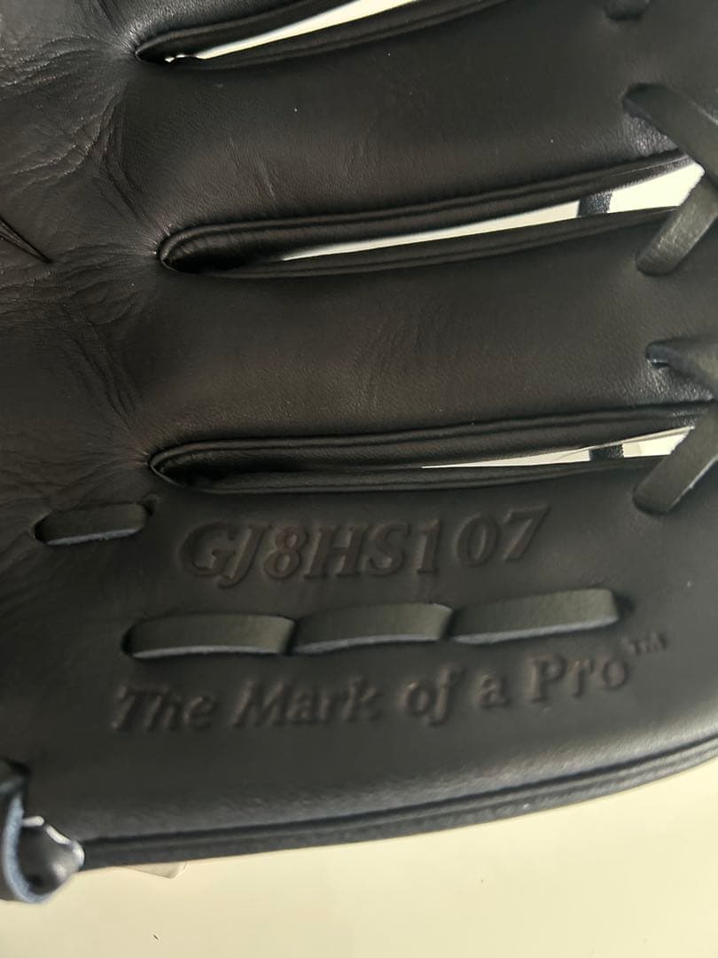 [新品未使用]ローリングスジュニア軟式Ｓグローブ