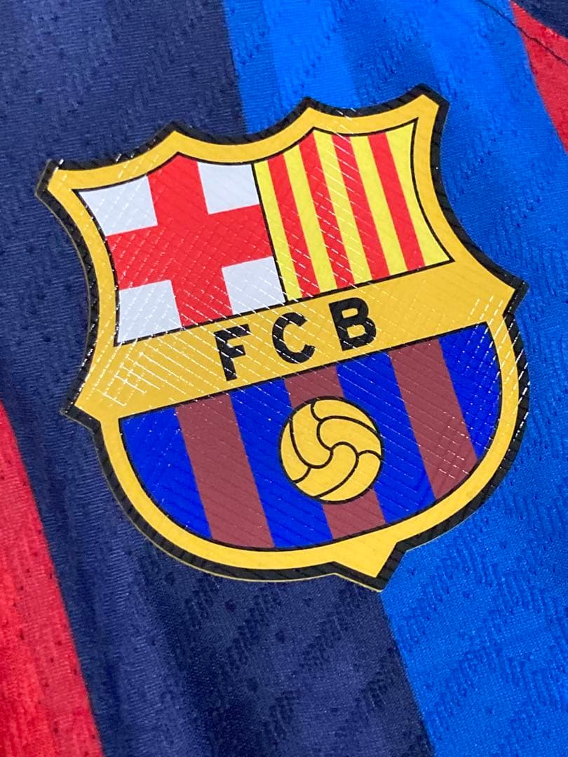 【正規品】ブスケツ　バルセロナ　22/23ホームオーセンティック