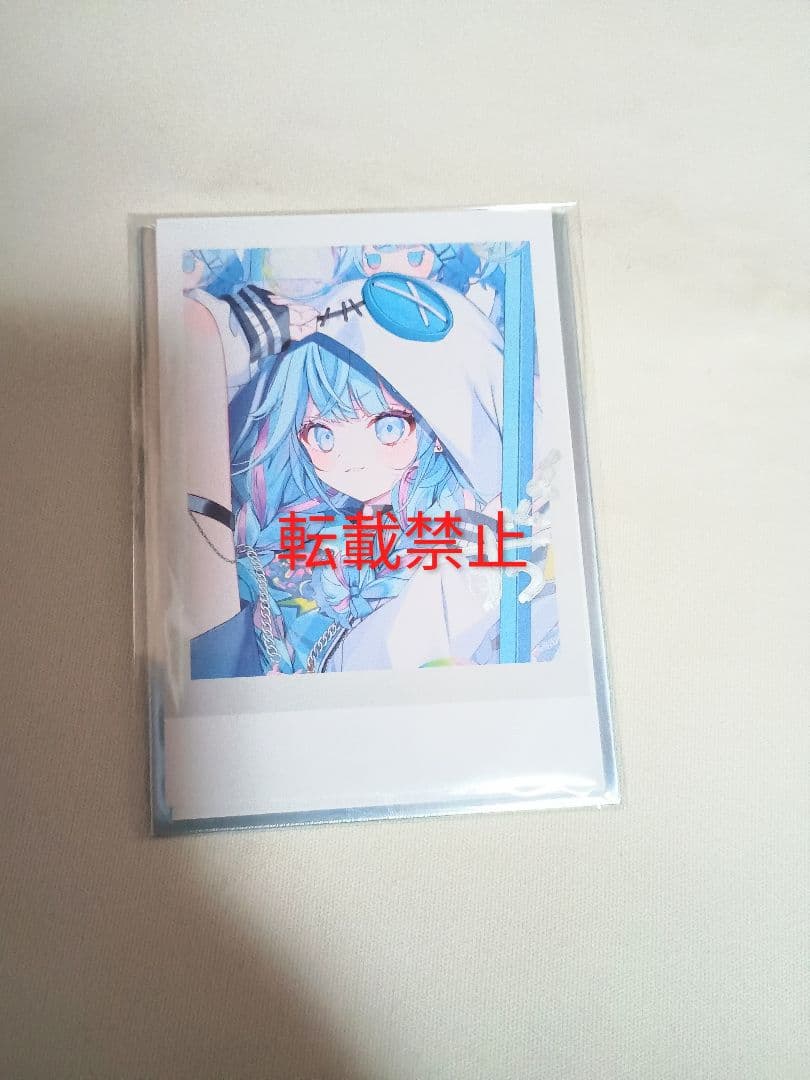 水宮枢 誕生日記念2025　ホロライブ　直筆サイン入り　チェキ風カード　c