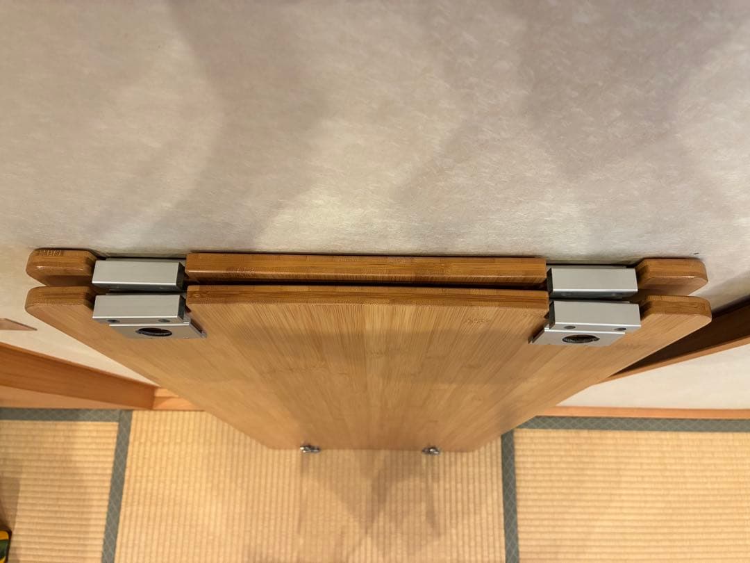 【最終値下げ】マルチファンクションテーブル ロング竹