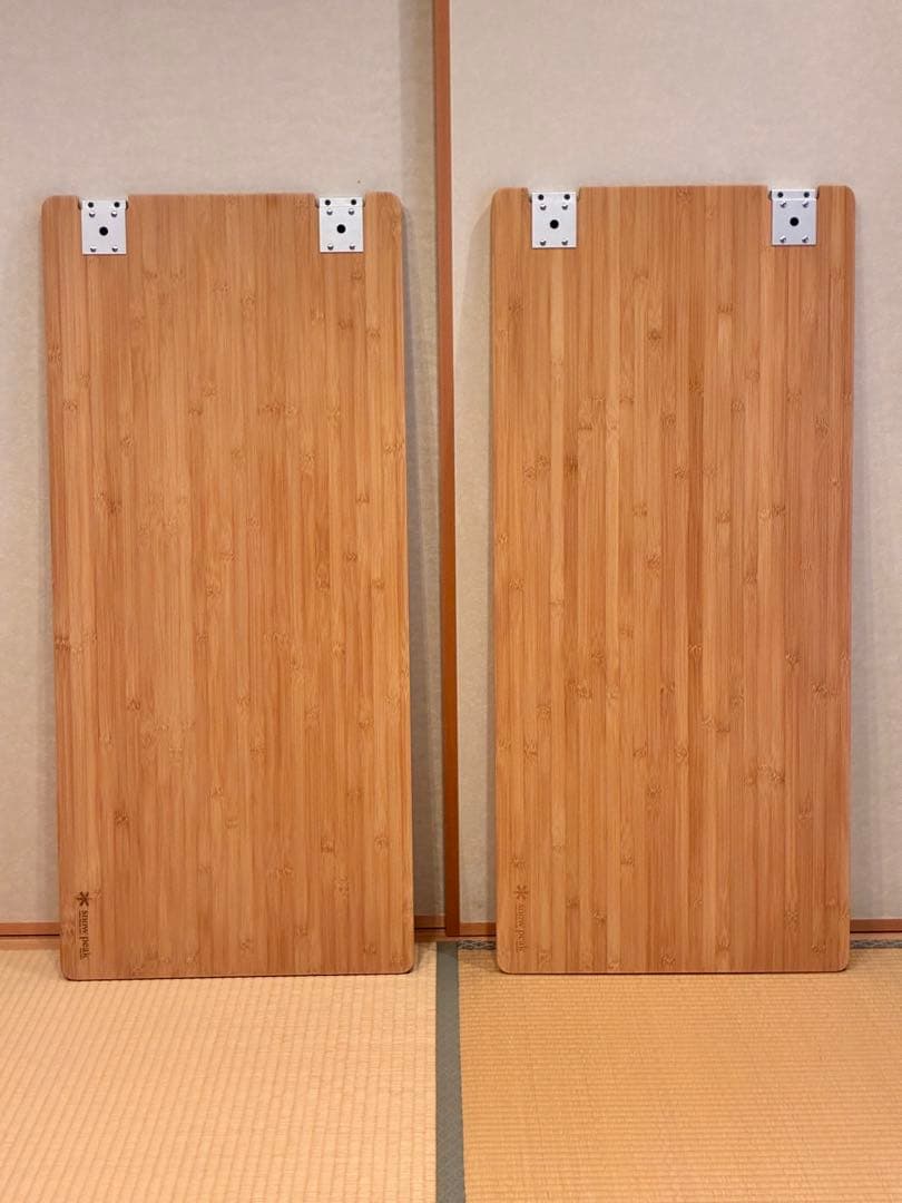 【最終値下げ】マルチファンクションテーブル ロング竹