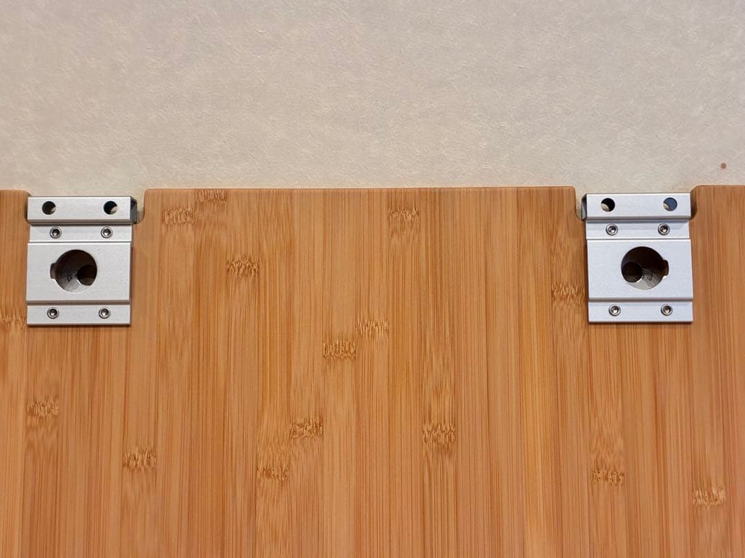 【最終値下げ】マルチファンクションテーブル ロング竹