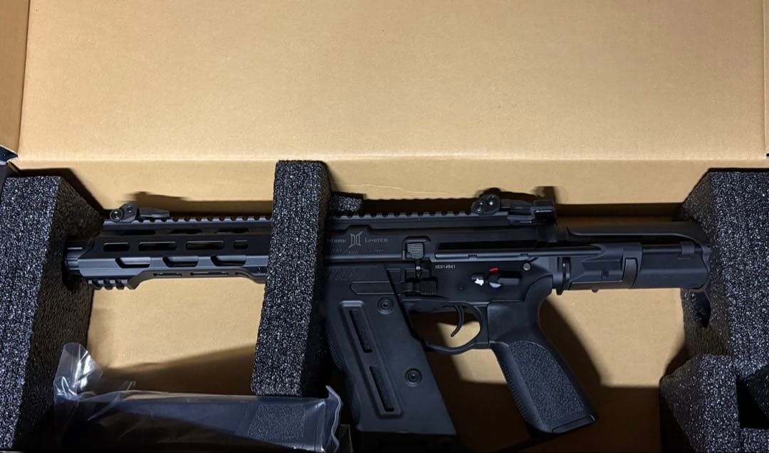 KSC ストラック　mk2 限定版　ほぼ未使用、ギア摩耗なし