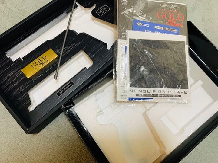 ハイキャパゴールドマッチ1丁