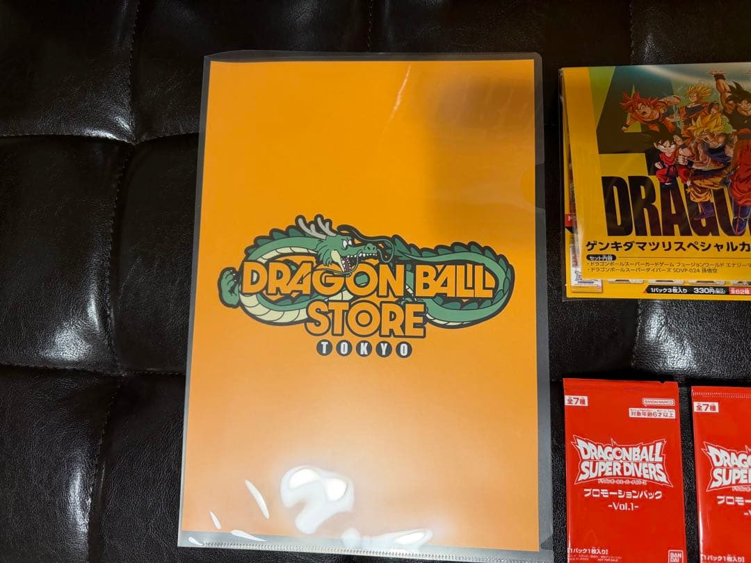 【ドラゴンボール】ゲンキダマツリ　入場者特典