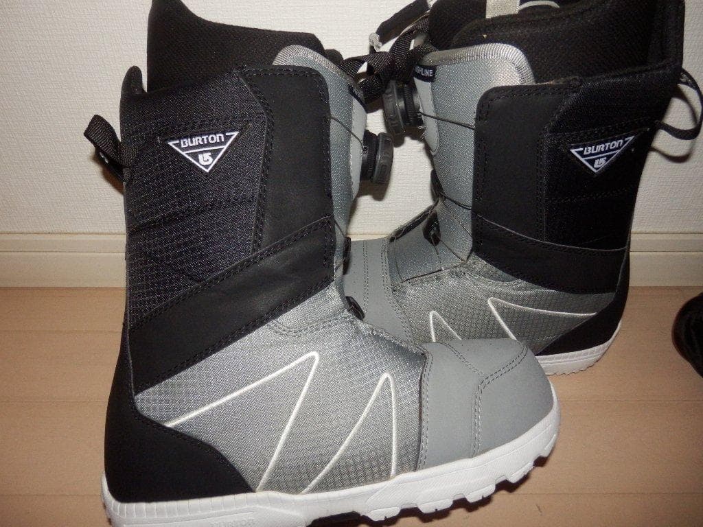 美品 バートン ブーツ HIGHLINE BOA ブラック ブーツ 26cm