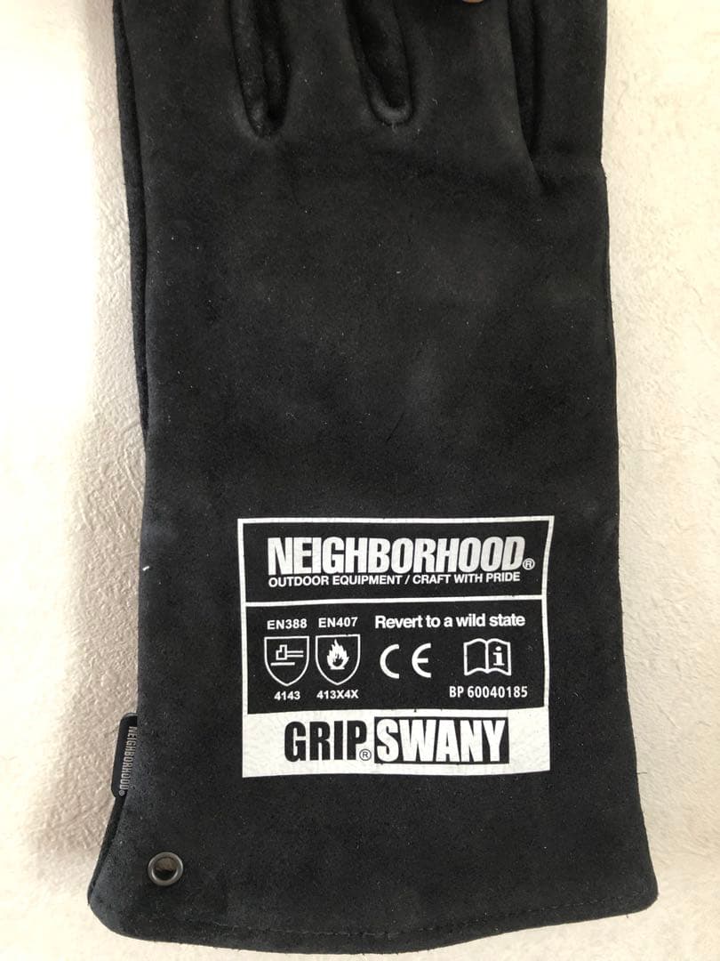 NEIGHBORHOOD GRIP SWANY キャンプグローブ