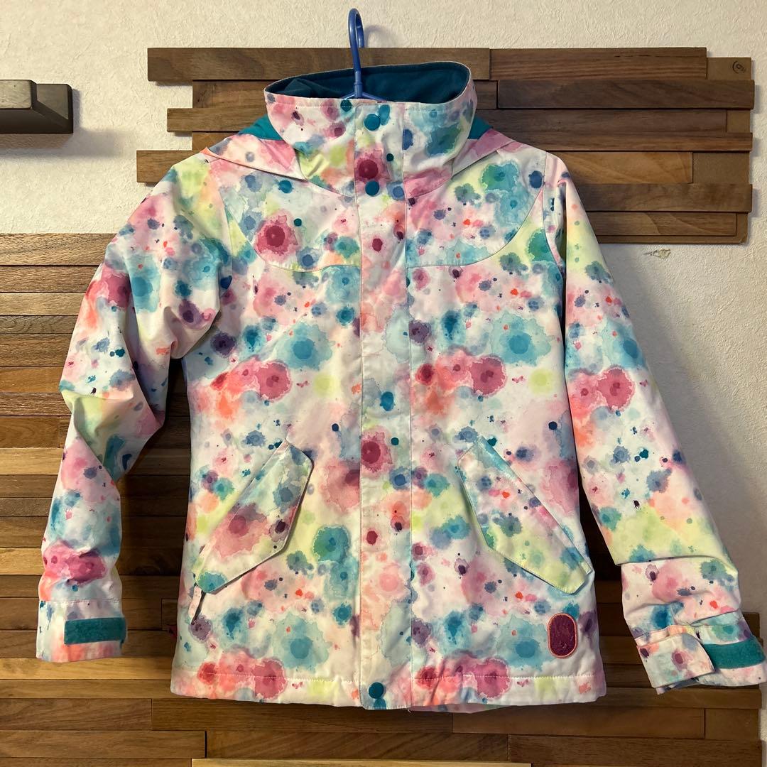 週末値下げ　スキーウェア　上下セット　120 130 バートン