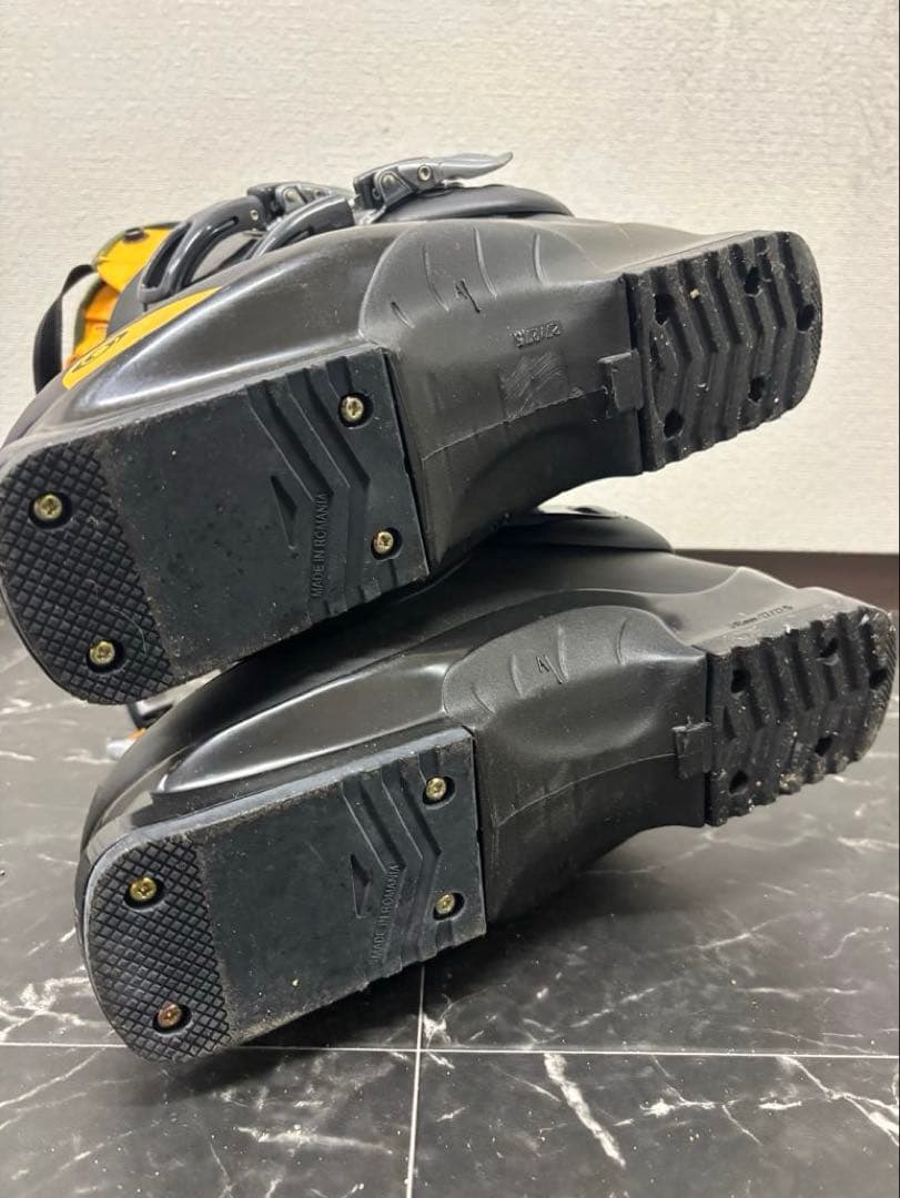 SALOMON スキーブーツ　thermic fit ブラック/オレンジ