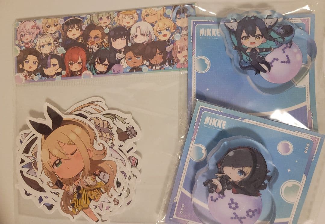 NIKKE2.5周年 / ゆらゆらアクリルスタンド、ステッカー