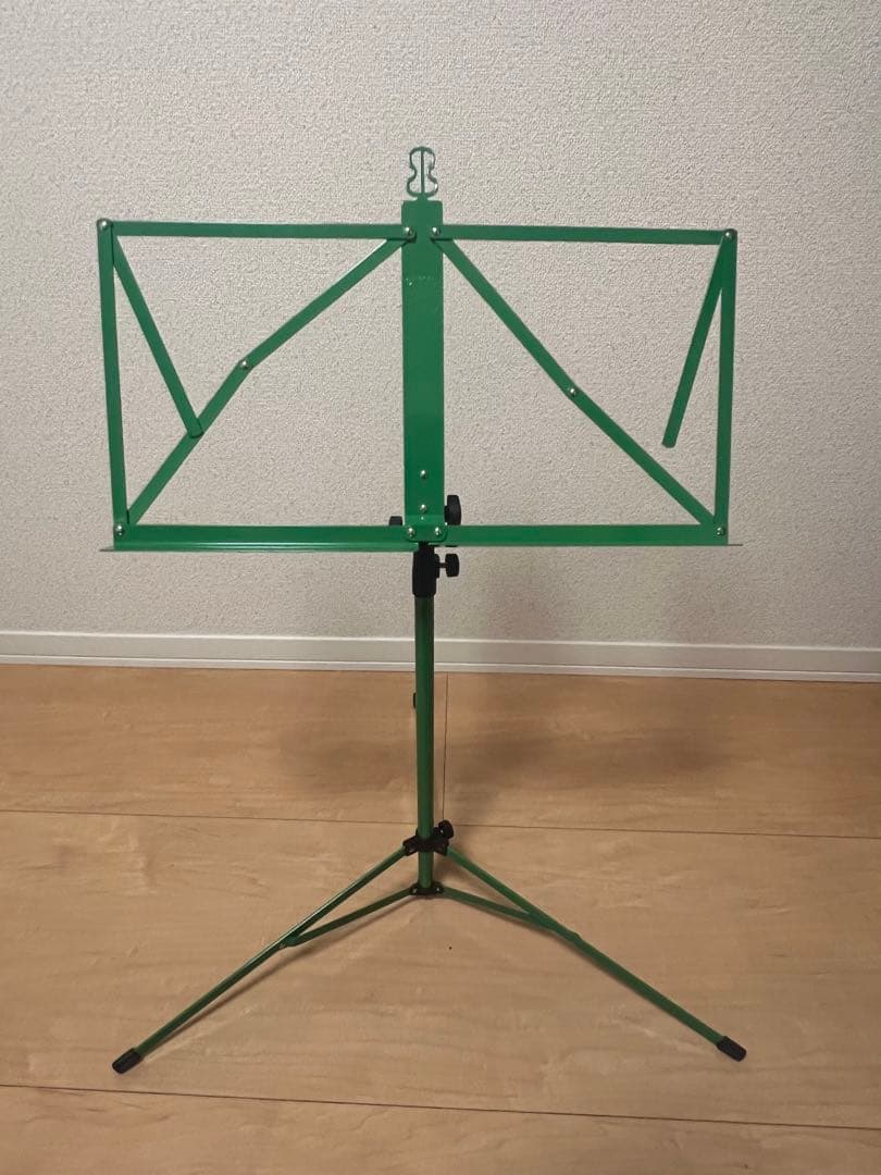 ニケ☆ アルトサックス ハードケース 青(譜面台付)