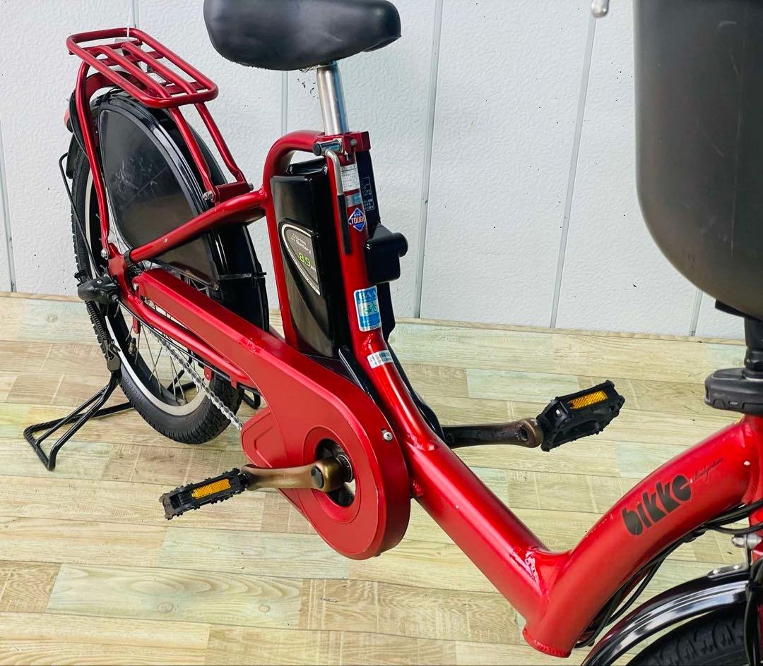 ★3120ブリヂストン8.9アンペア 20インチ子供乗せ電動アシスト自転車