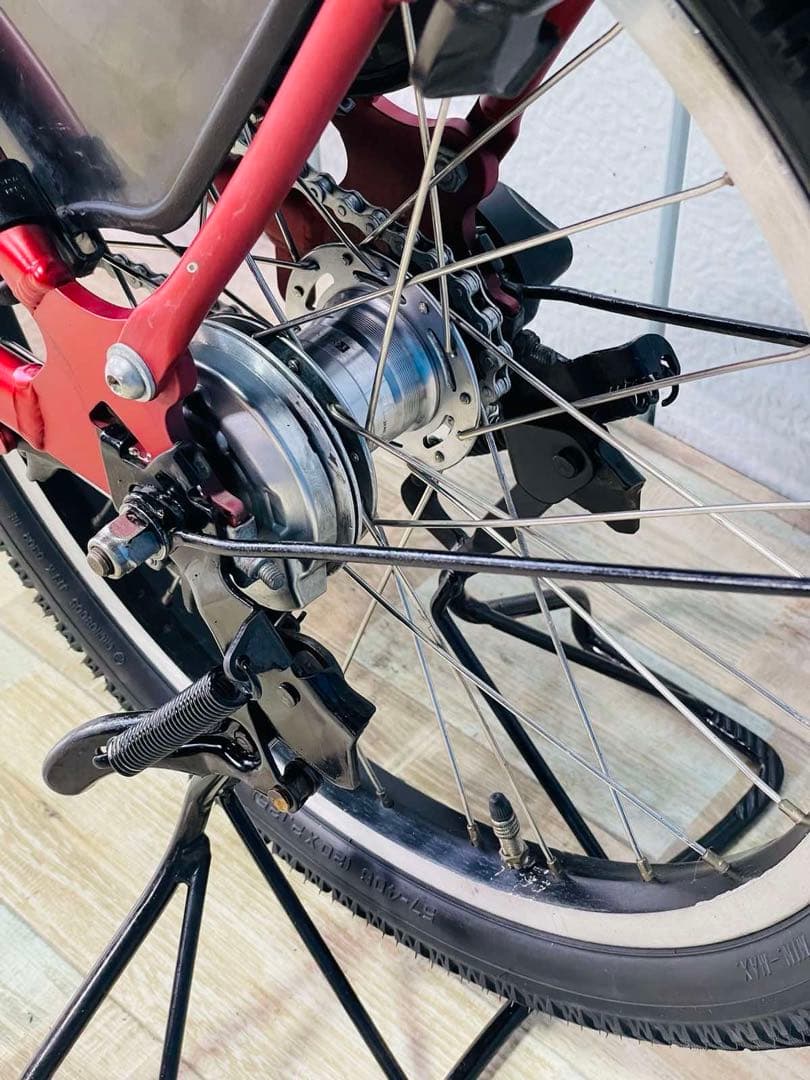 ★3120ブリヂストン8.9アンペア 20インチ子供乗せ電動アシスト自転車