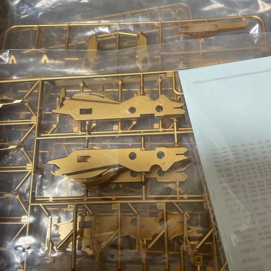 Aurora社　1/100 破暁　アカツキ　合金フレーム　完成品ジャンク素人製作