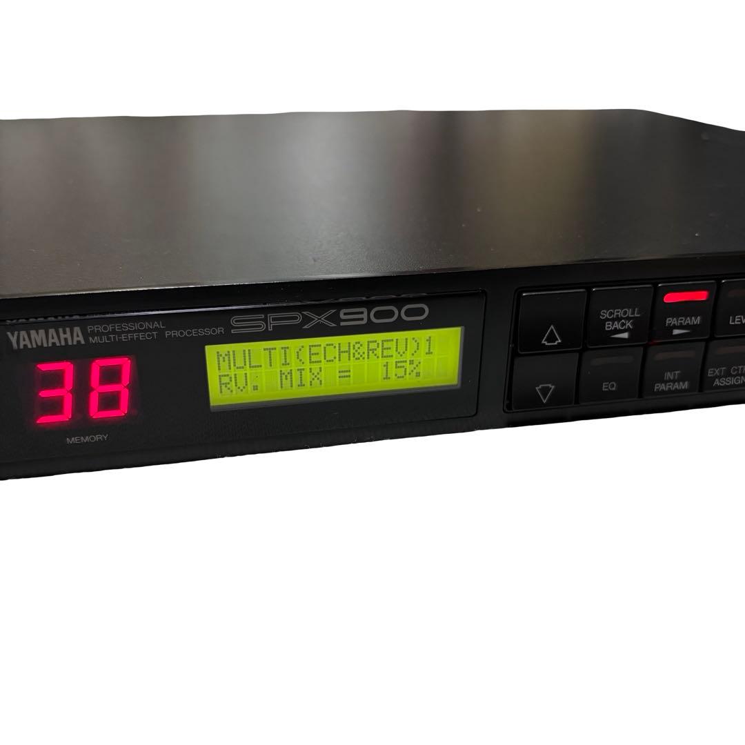 通電確認済 YAMAHA SPX900 マルチエフェクトプロセッサー