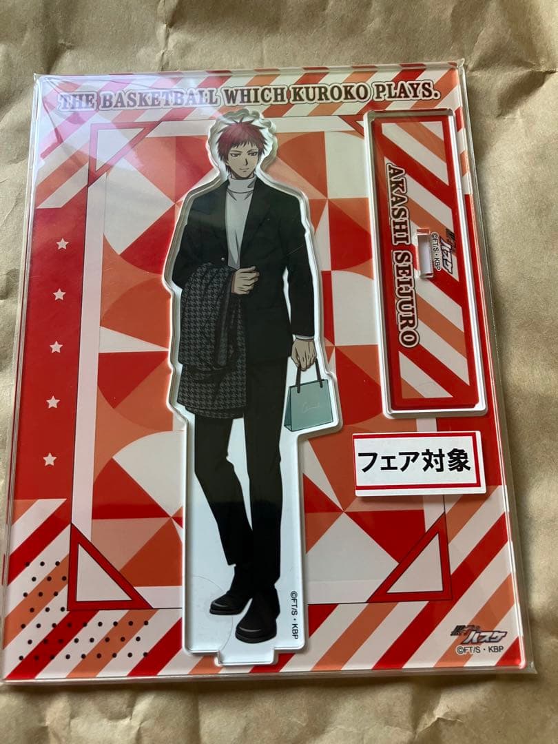 黒子のバスケ　赤司征十郎　缶バッジ　アクリルスタンド　まとめ売り