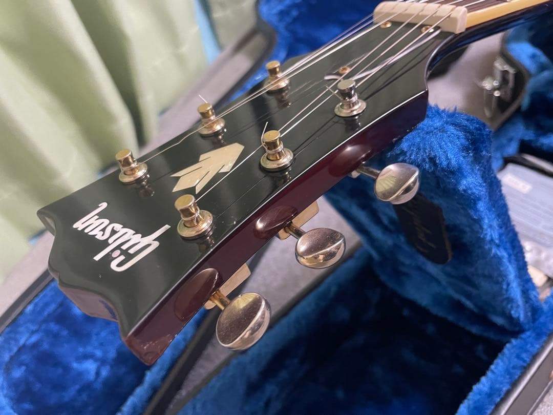 おまけ付きEpiphone Riviera Custom P93 355p90