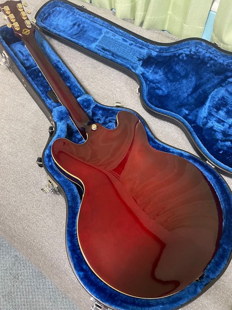 おまけ付きEpiphone Riviera Custom P93 355p90