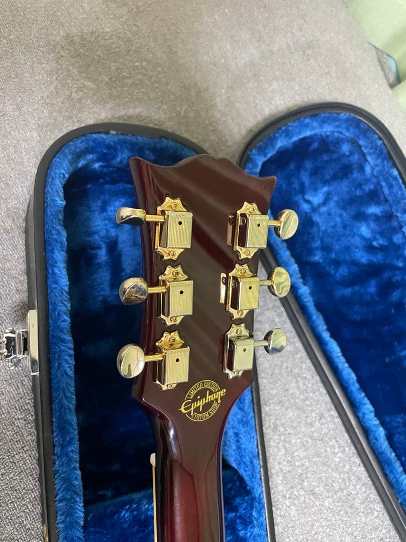 おまけ付きEpiphone Riviera Custom P93 355p90